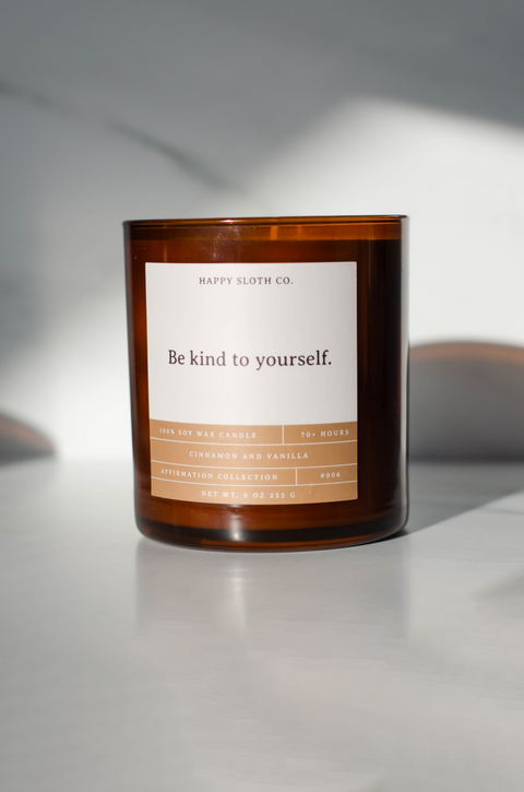 Be Kind to Yourself Soy Candle