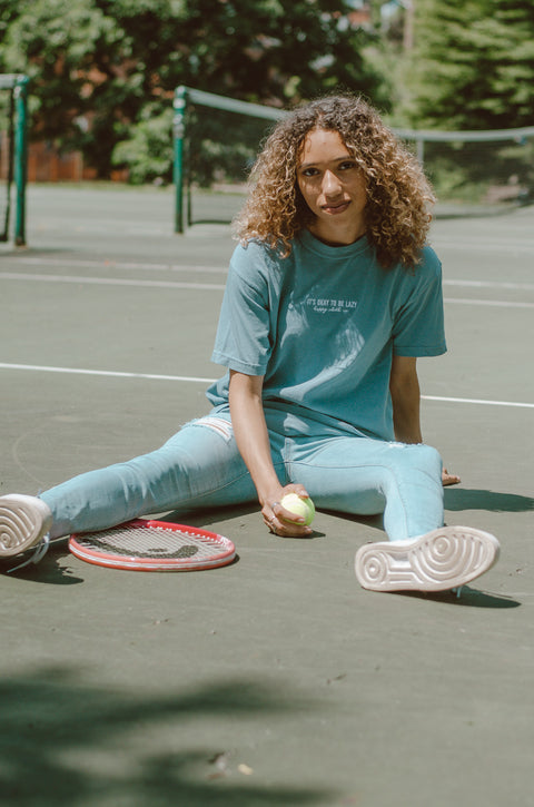 It's Okay To Be Lazy Tee