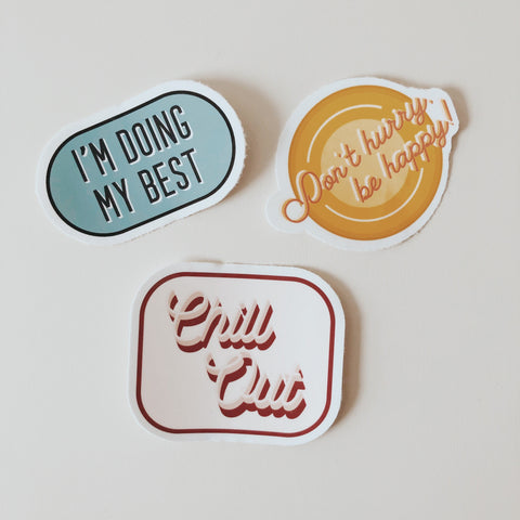 Relatible Sticker Relatable Sticker Pack | Happy Sloth Co.