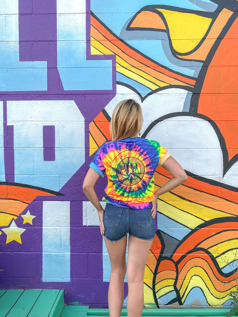 Columbus Tie-dye T-shirt – OHIO CLOTHING