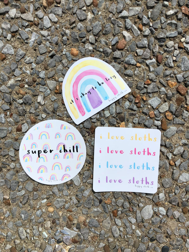 Rainbow Sticker Pack
