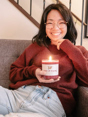 Warm & Cozy Candle